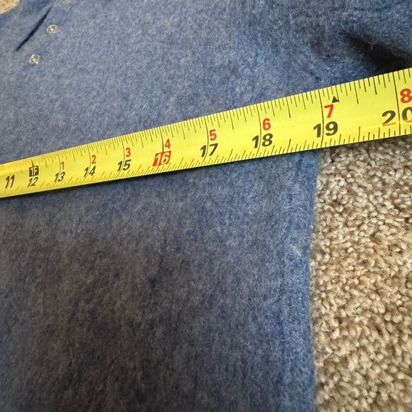 100% Pure Cashmere Button Women's Collared Sweater - Picture 6 of 7